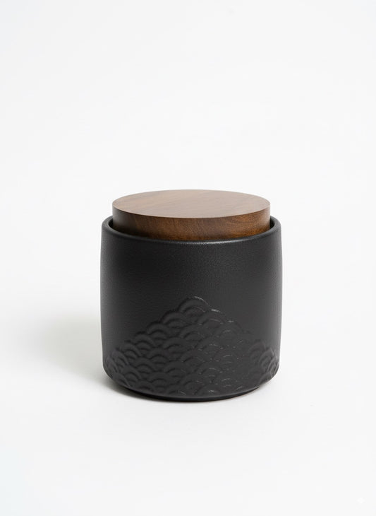 Midnight Ceramic Urn