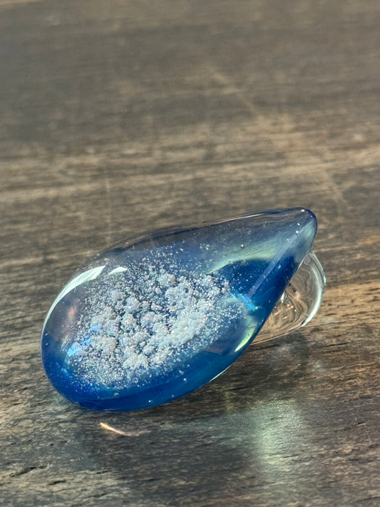 Glass Teardrop Memorial